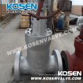 API 600 Pressure Seal Gate Valves